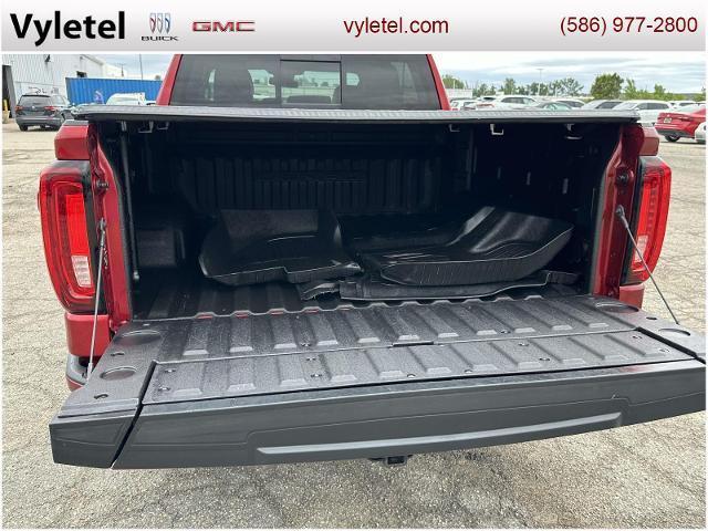 Photo of 2023 Volcanic Red GMC Sierra 1500