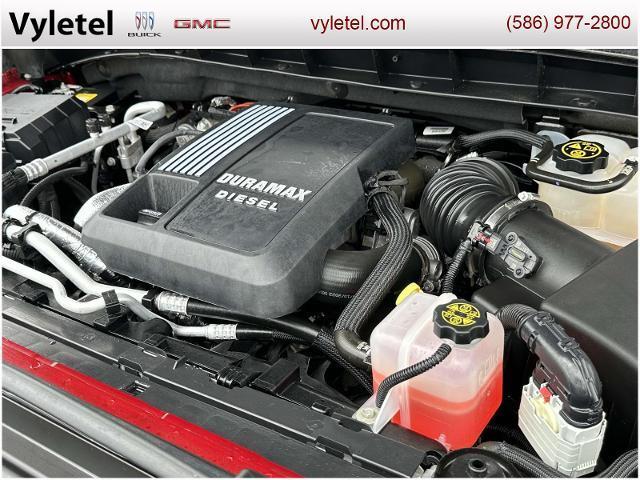 Photo of 2023 Volcanic Red GMC Sierra 1500
