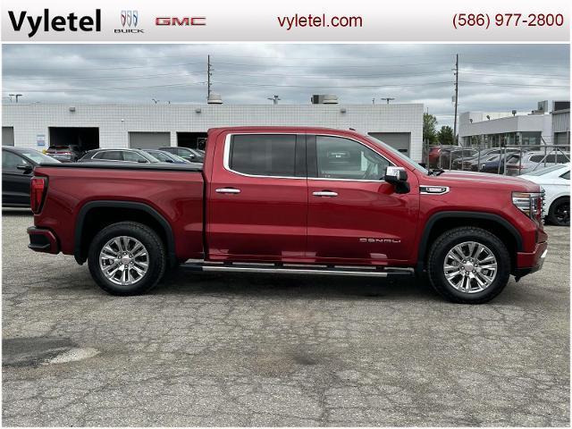 Photo of 2023 Volcanic Red GMC Sierra 1500