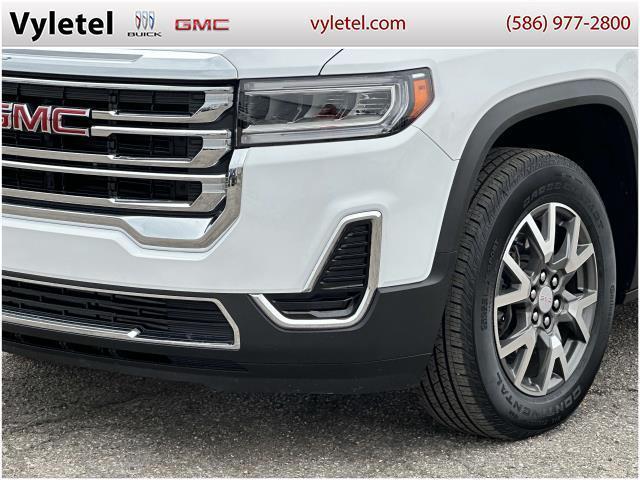 Photo of 2023 Summit White GMC Acadia