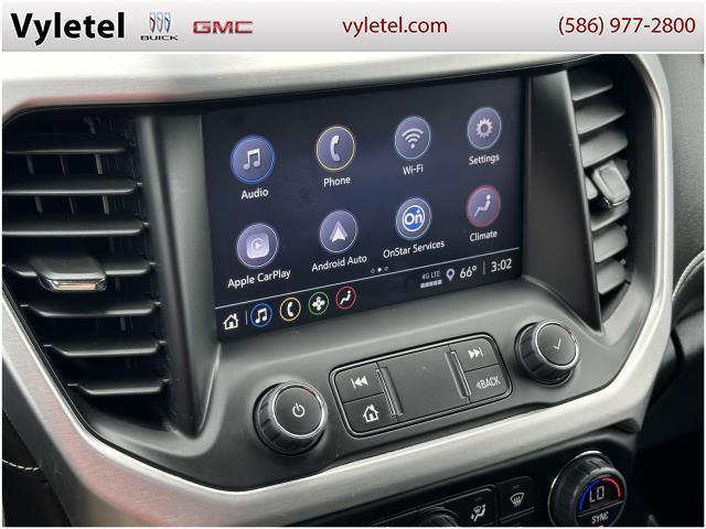 Photo of 2023 Summit White GMC Acadia