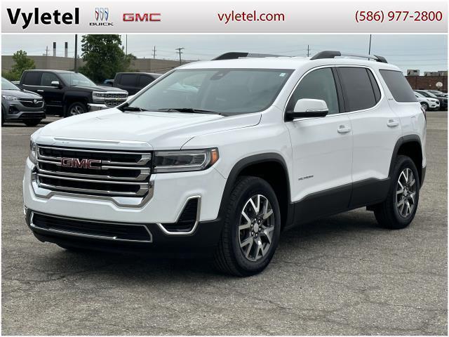 Photo of 2023 Summit White GMC Acadia