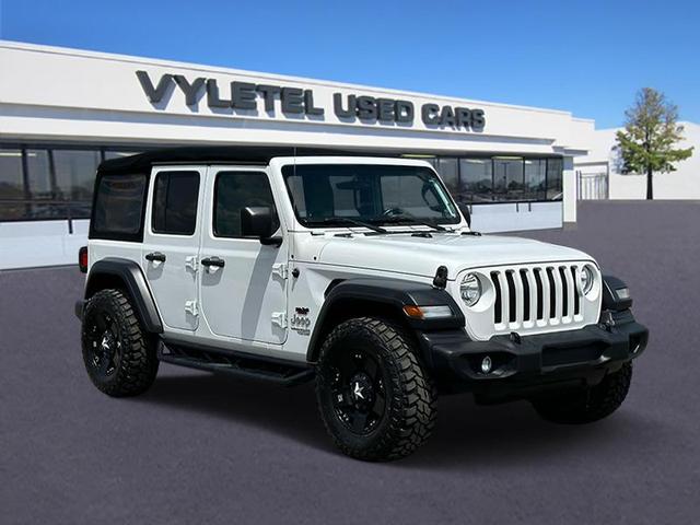 2018 Jeep Wrangler Unlimited