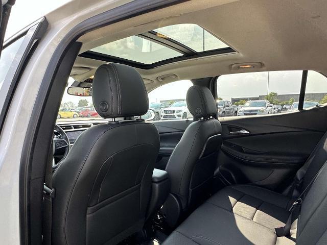 Photo of 2022 Summit White Buick Encore GX