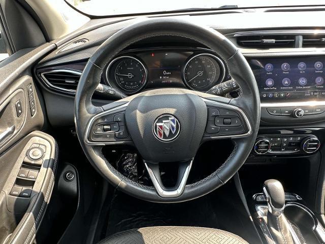 Photo of 2022 Summit White Buick Encore GX