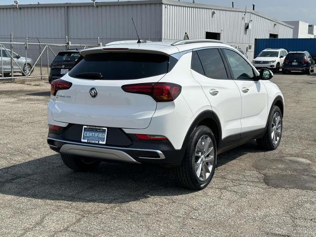 Photo of 2022 Summit White Buick Encore GX
