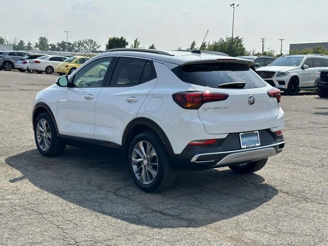 Photo of 2022 Summit White Buick Encore GX