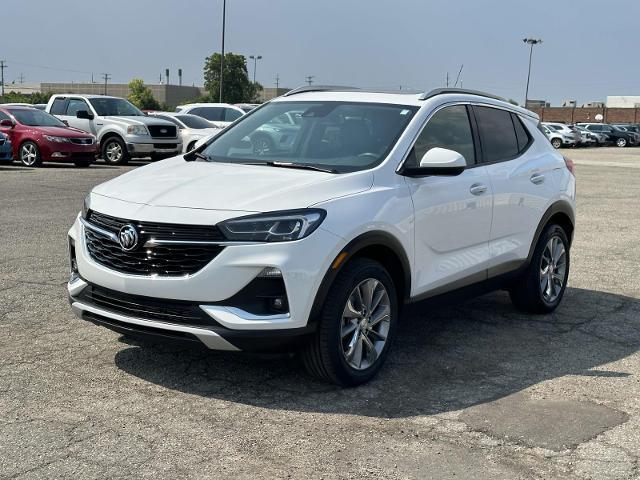 Photo of 2022 Summit White Buick Encore GX