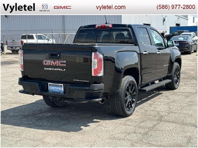 Photo of 2022 Onyx Black GMC Canyon