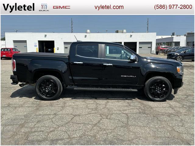 Photo of 2022 Onyx Black GMC Canyon