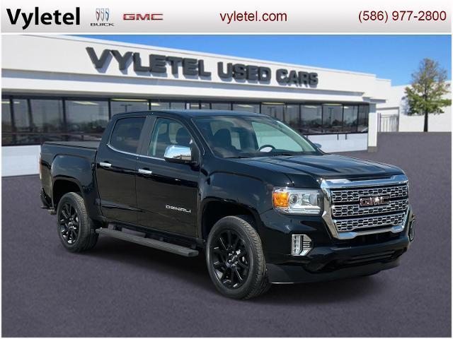 Photo of 2022 Onyx Black GMC Canyon