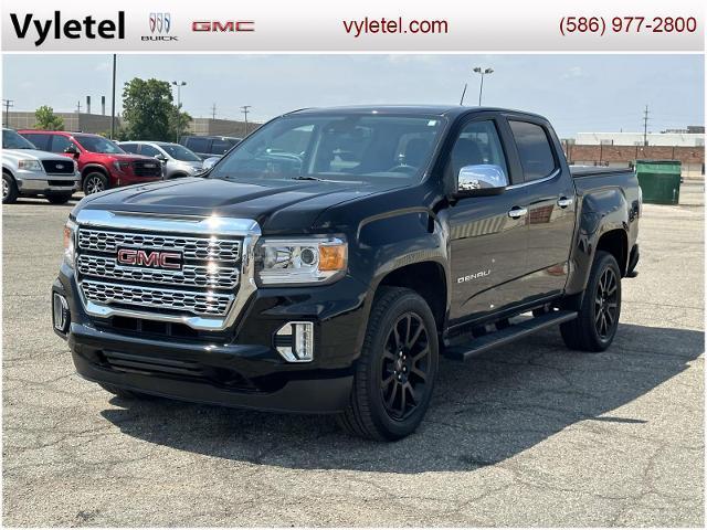 Photo of 2022 Onyx Black GMC Canyon