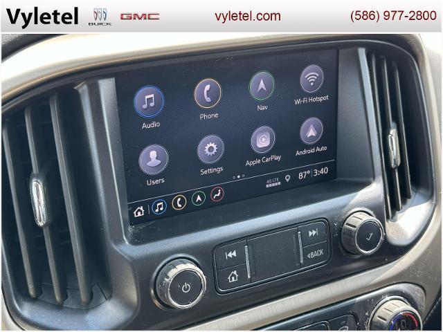 Photo of 2022 Onyx Black GMC Canyon