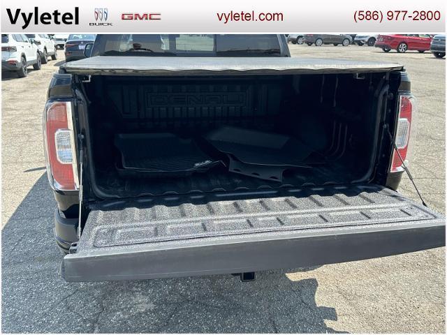 Photo of 2022 Onyx Black GMC Canyon