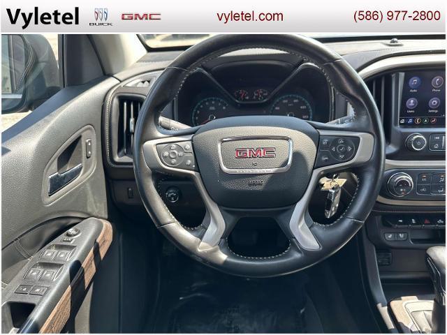 Photo of 2022 Onyx Black GMC Canyon