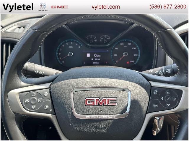 Photo of 2022 Onyx Black GMC Canyon