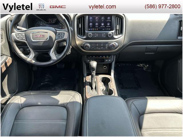 Photo of 2022 Onyx Black GMC Canyon