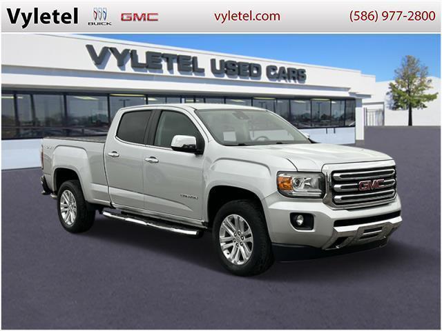 2016 GMC Canyon