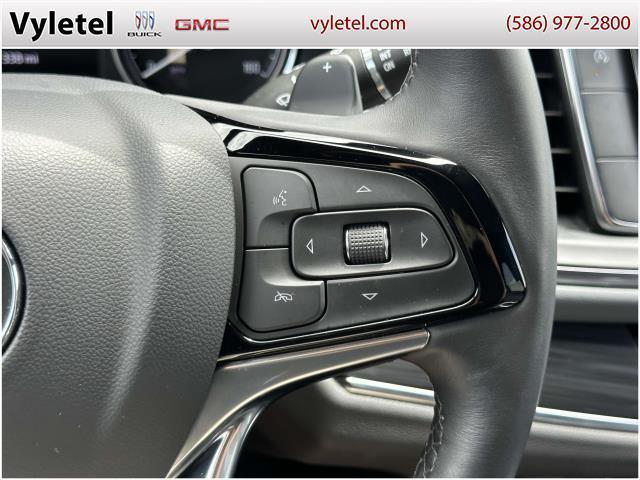 Photo of 2024 White Frost Tri-Coat Buick Enclave