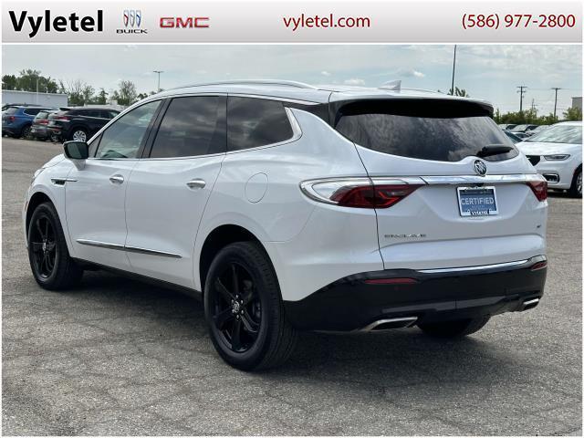Photo of 2024 White Frost Tri-Coat Buick Enclave