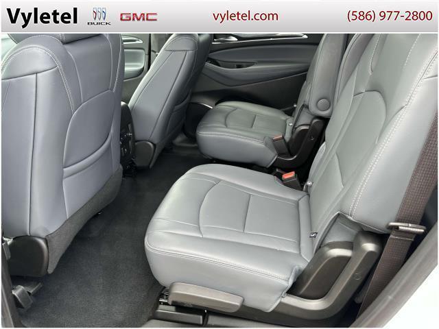Photo of 2024 White Frost Tri-Coat Buick Enclave