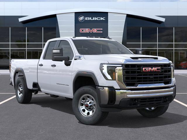 Photo of 2025 Summit White GMC Sierra 2500