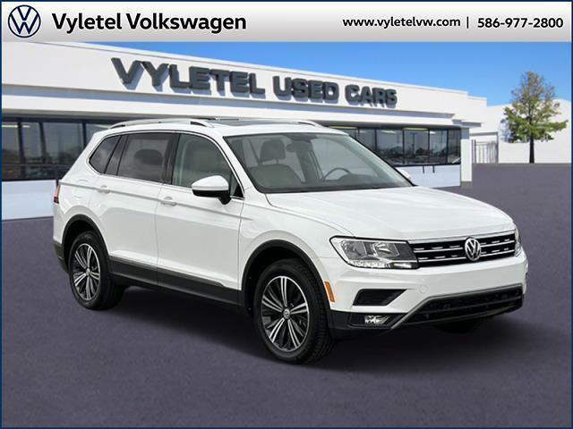 2019 Volkswagen Tiguan