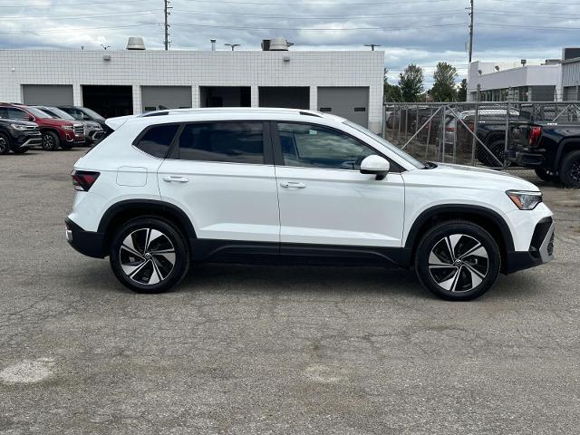Photo of 2025 Pure White Volkswagen Taos