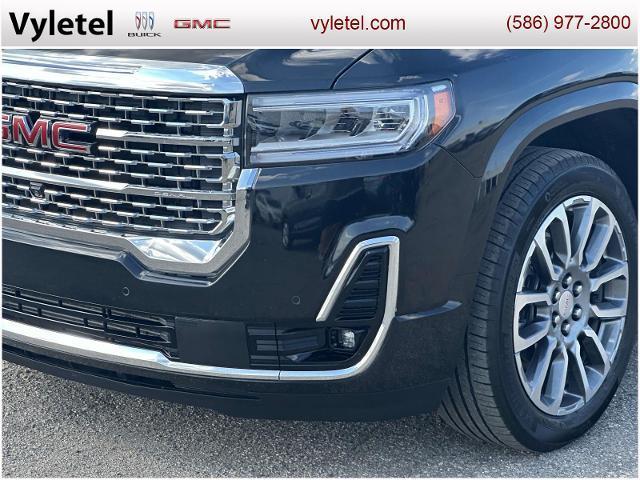 Photo of 2021 Ebony Twilight Metallic GMC Acadia