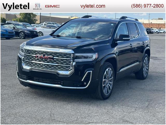 Photo of 2021 Ebony Twilight Metallic GMC Acadia