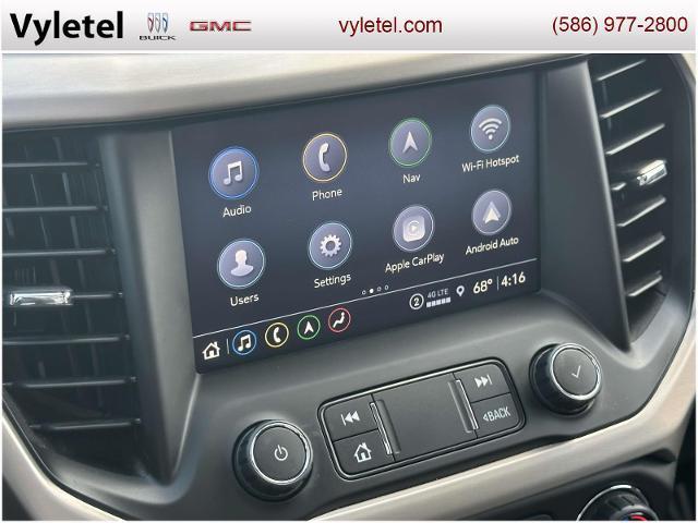 Photo of 2021 Ebony Twilight Metallic GMC Acadia