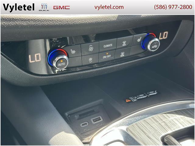 Photo of 2023 Ebony Twilight Metallic Buick Enclave
