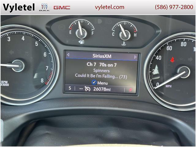 Photo of 2023 Ebony Twilight Metallic Buick Enclave