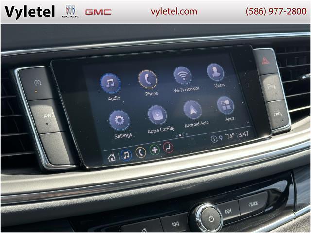 Photo of 2023 Ebony Twilight Metallic Buick Enclave