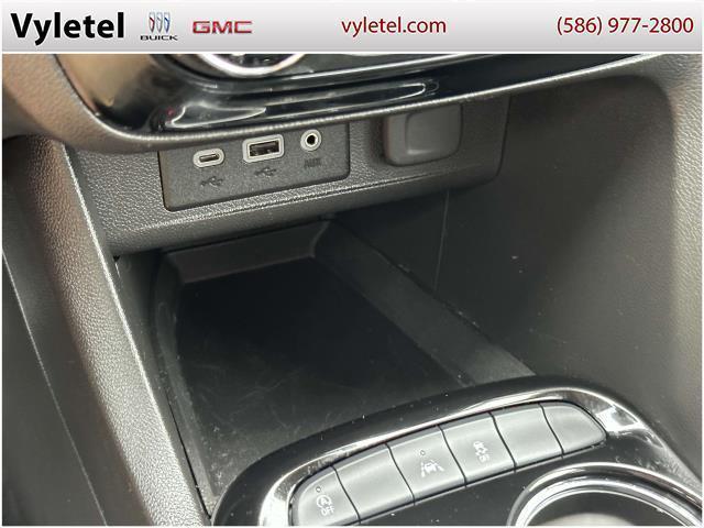 Photo of 2021 Dark Moon Blue Metallic Buick Encore GX