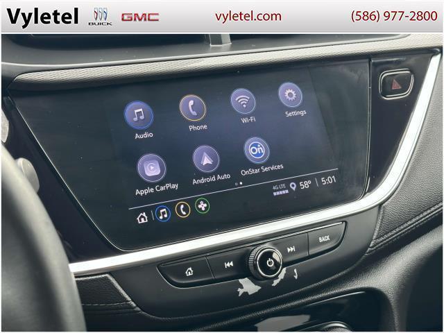 Photo of 2021 Dark Moon Blue Metallic Buick Encore GX