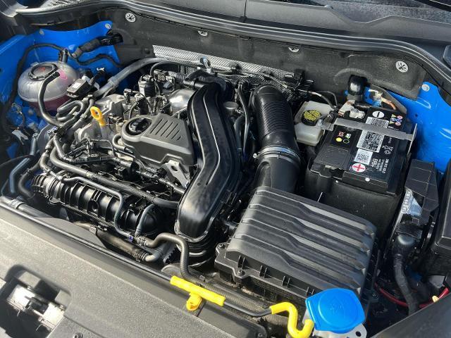 Photo of 2023 Cornflower Blue Volkswagen Taos