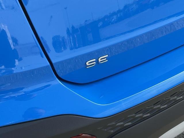 Photo of 2023 Cornflower Blue Volkswagen Taos
