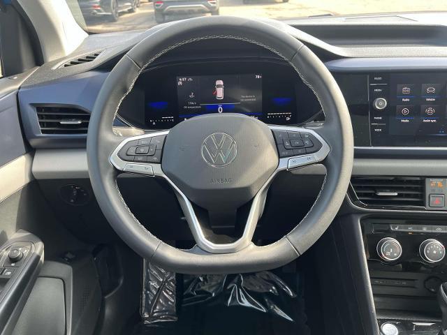 Photo of 2023 Cornflower Blue Volkswagen Taos