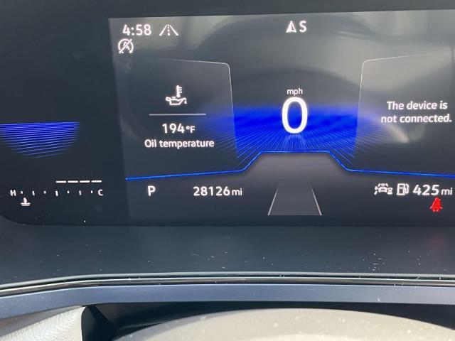 Photo of 2023 Cornflower Blue Volkswagen Taos
