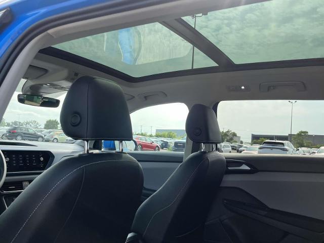 Photo of 2023 Cornflower Blue Volkswagen Taos