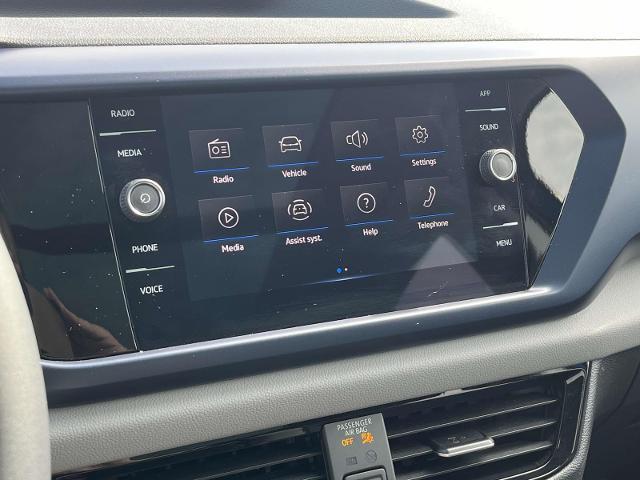 Photo of 2023 Cornflower Blue Volkswagen Taos