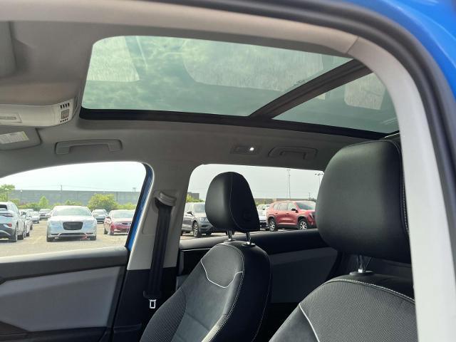 Photo of 2023 Cornflower Blue Volkswagen Taos