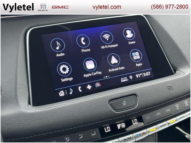 Photo of 2019 Crystal White Tri-Coat Cadillac XT4