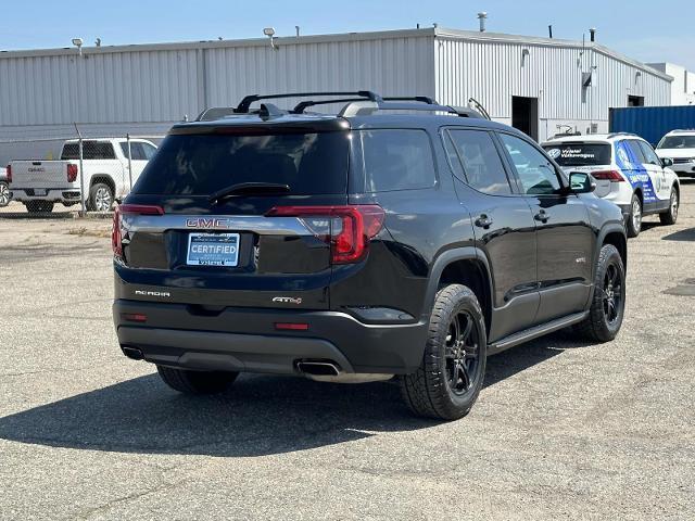 Photo of 2023 Ebony Twilight Metallic GMC Acadia
