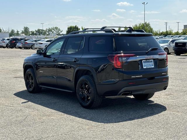 Photo of 2023 Ebony Twilight Metallic GMC Acadia