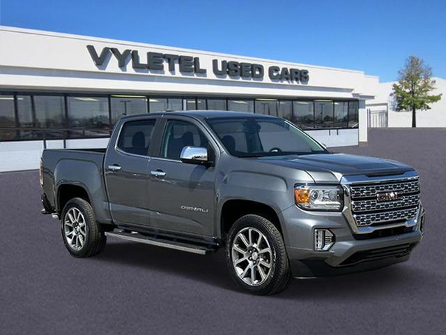 2022 GMC Canyon