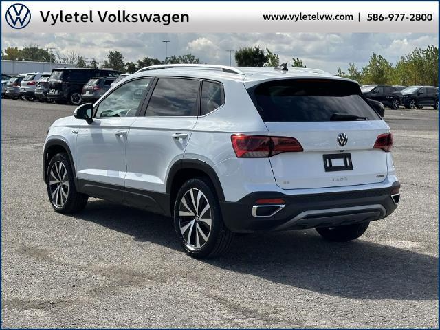 Photo of 2022 Pure White Volkswagen Taos