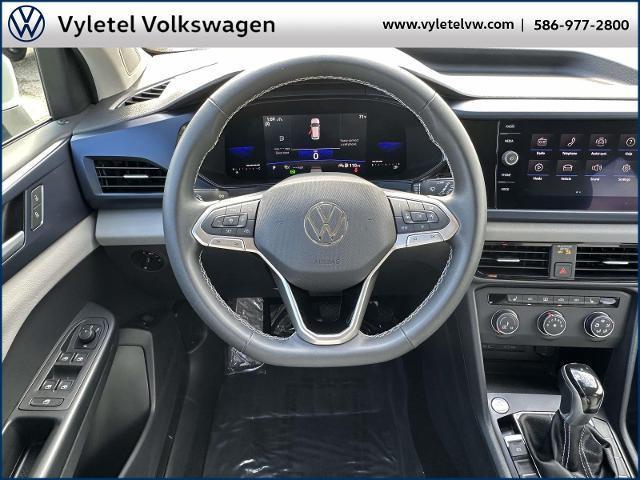 Photo of 2022 Pure White Volkswagen Taos