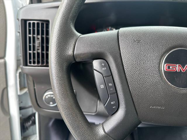 Photo of 2018 White GMC Savana 3500